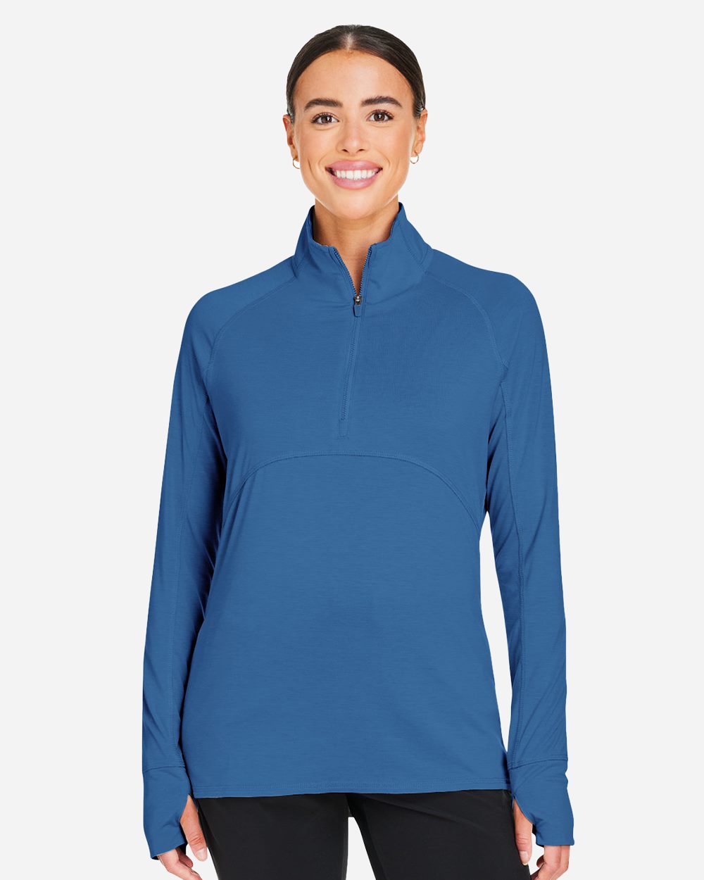 Women's Bandon Quarter-Zip Pullover - PG400W 33