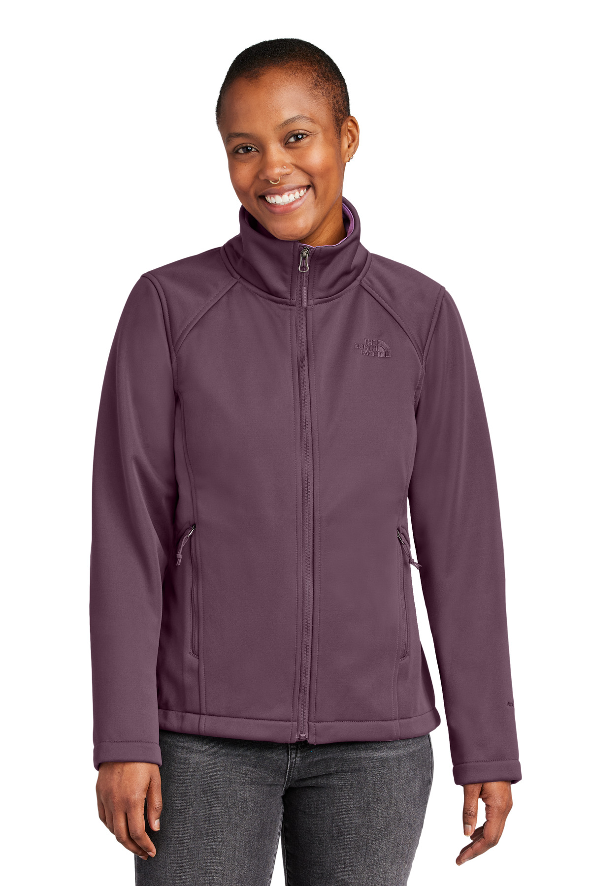 The North Face® Women's Chest Logo Ridgewall Soft Shell Jacket 12