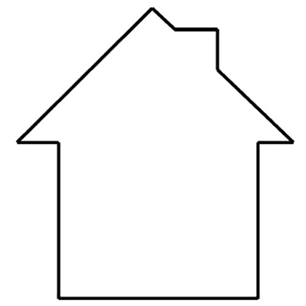 Magnet - Large House - Full Color 1