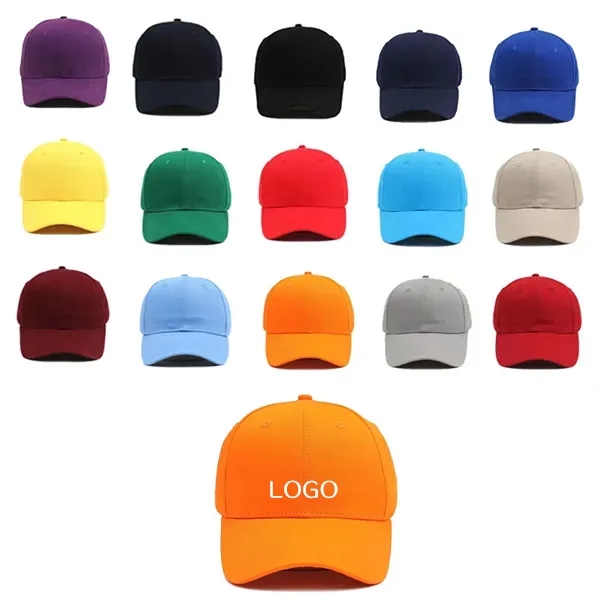 Adjustable Cotton Baseball Cap with Custom Fit Hat 22