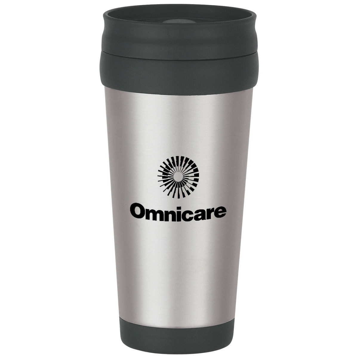 16 Oz. Stainless Steel Slide Action Travel Tumbler 5