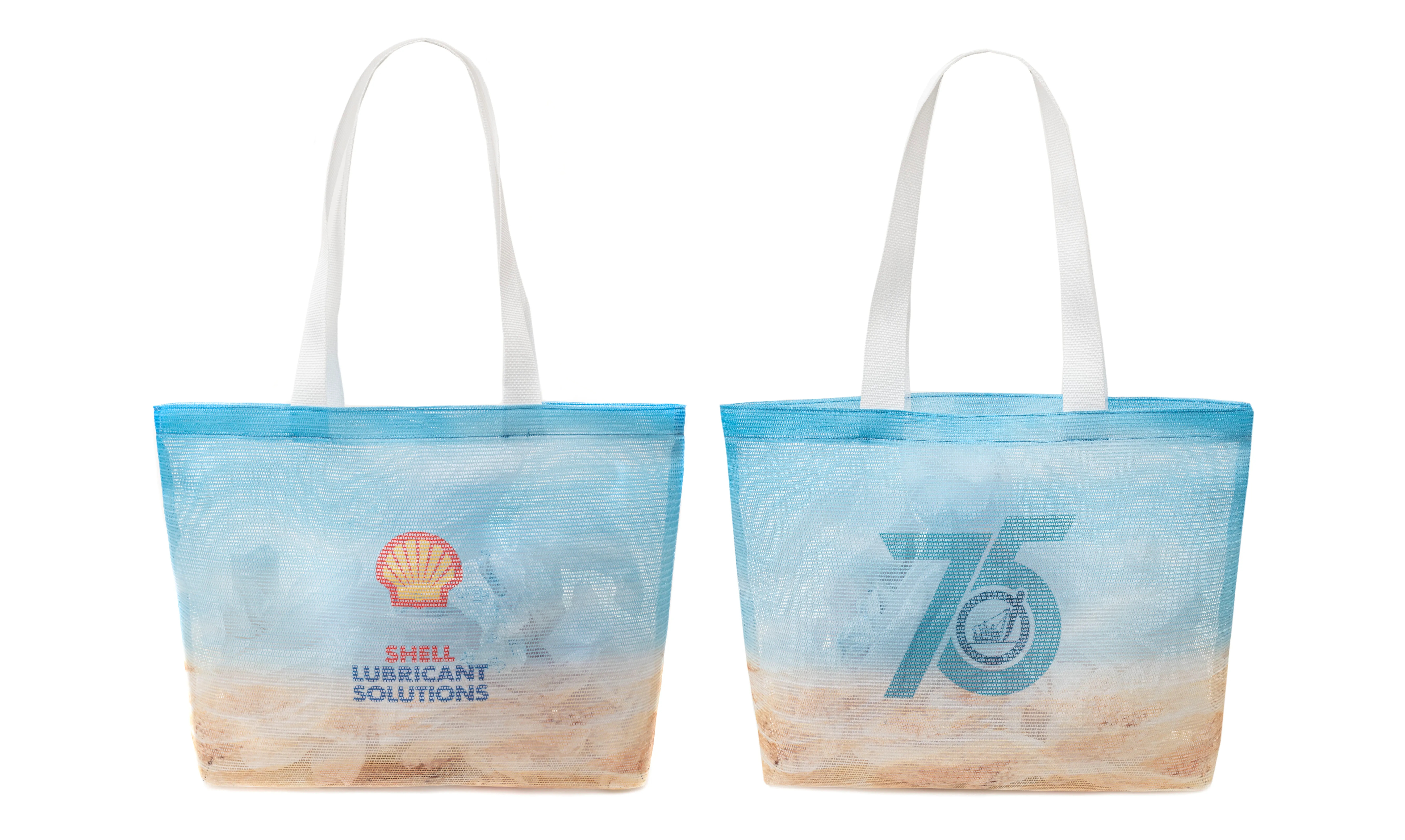 Sublimated Panel & Mesh Tote Bag 6