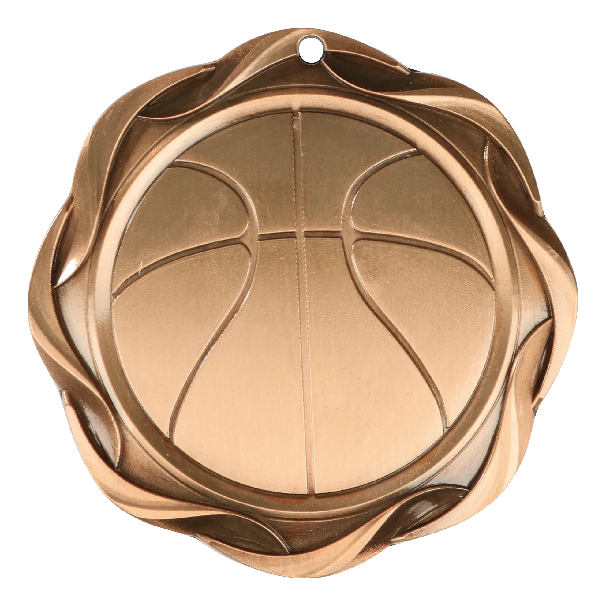 3" Fusion Basketball Medal 11