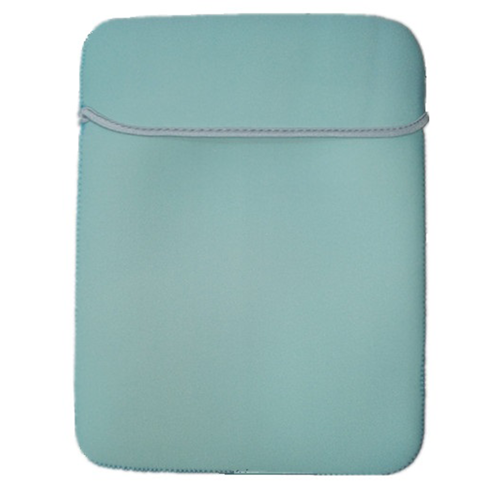 Reversible Laptop Sleeve with Fold-Over Flap - Neoprene 16