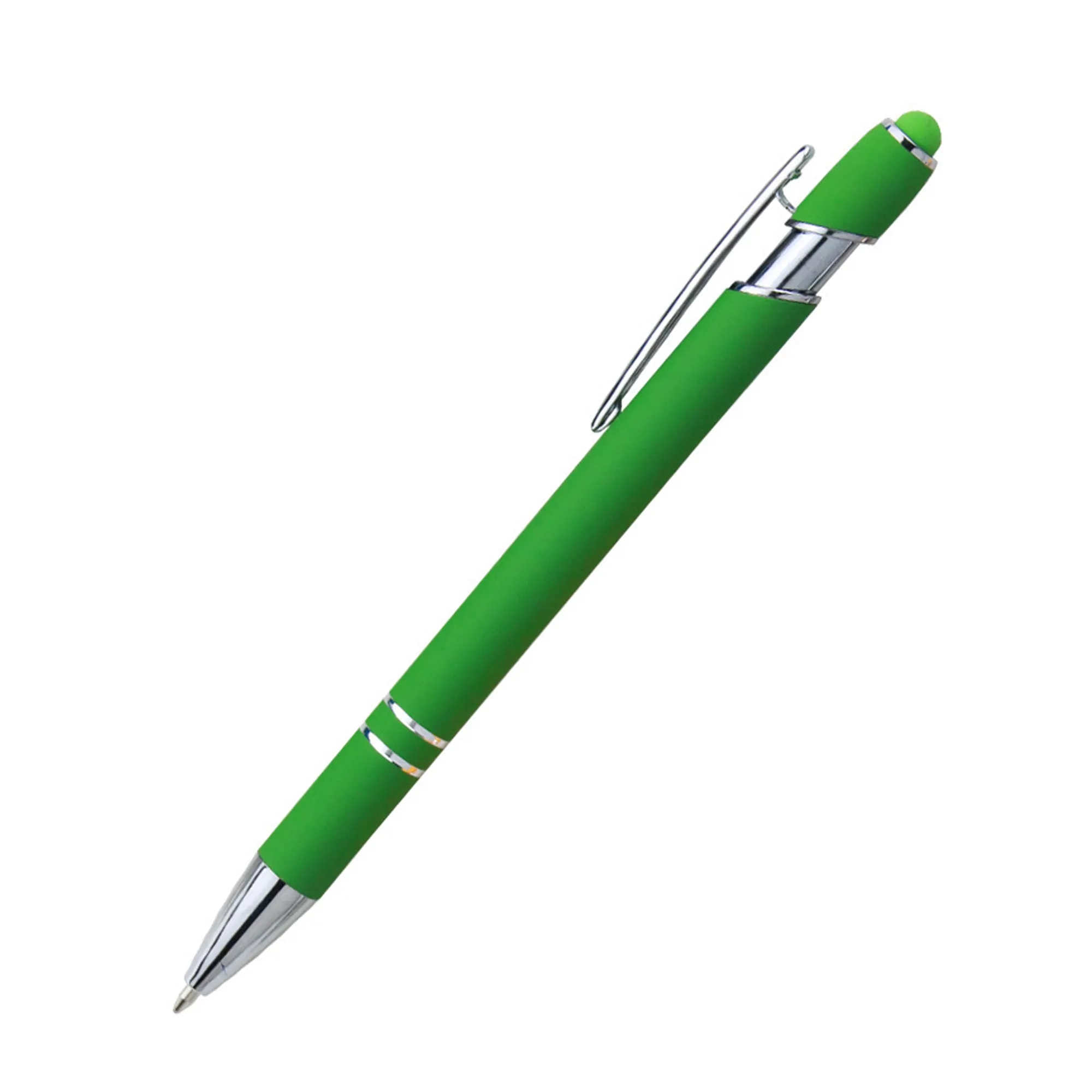 Metal Ballpoint Pen With Stylus 8