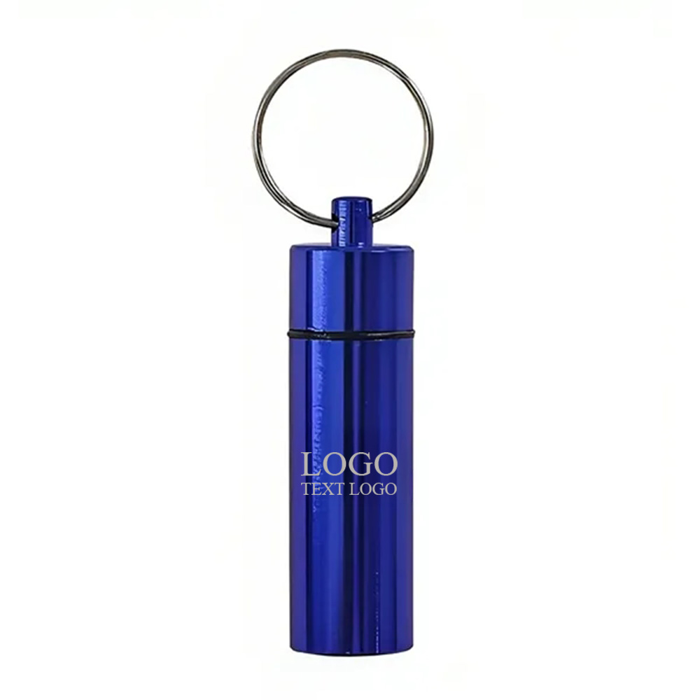 Waterproof Pill Box Keychain 5