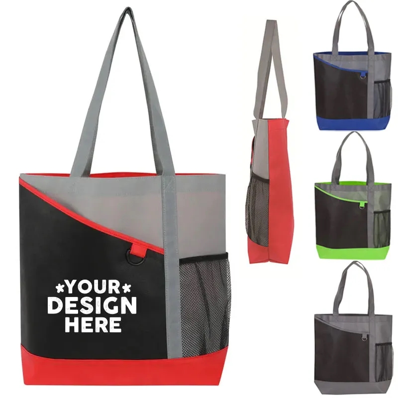 Imprinted Valley Ranch Tote Bags 1