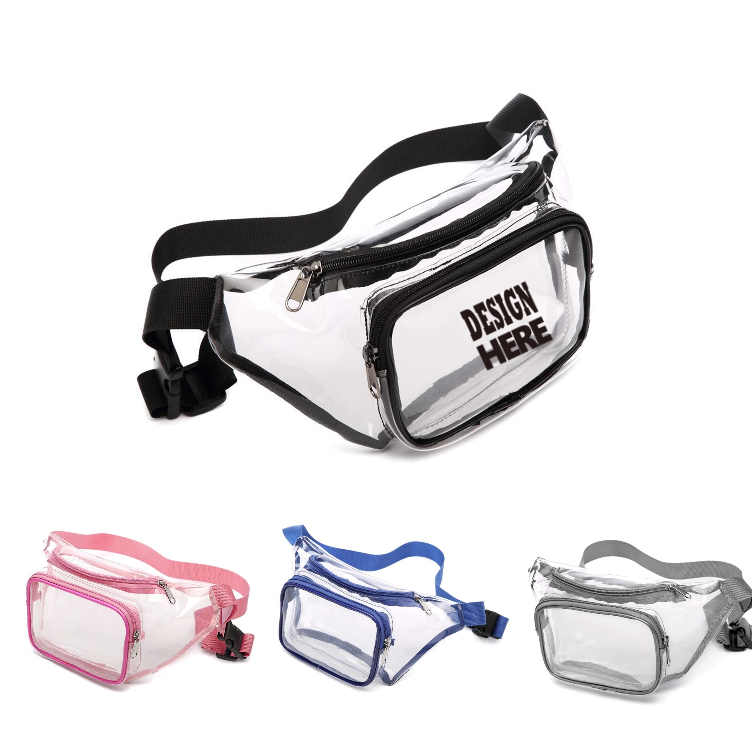 PVC Clear Fanny Pack