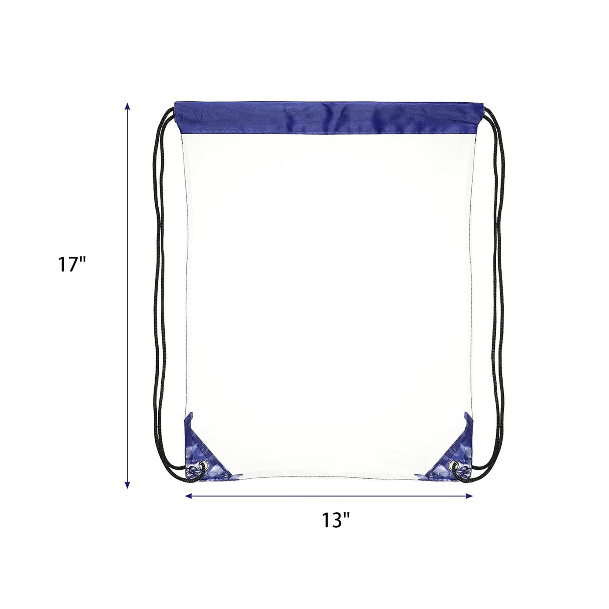 Transparent Drawstring Bag 7