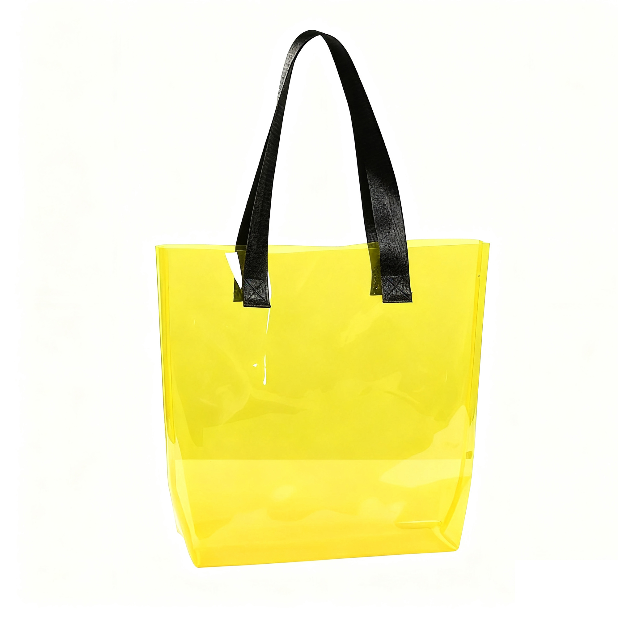 PVC Clear Stadium Tote With Reinforced Handle 3