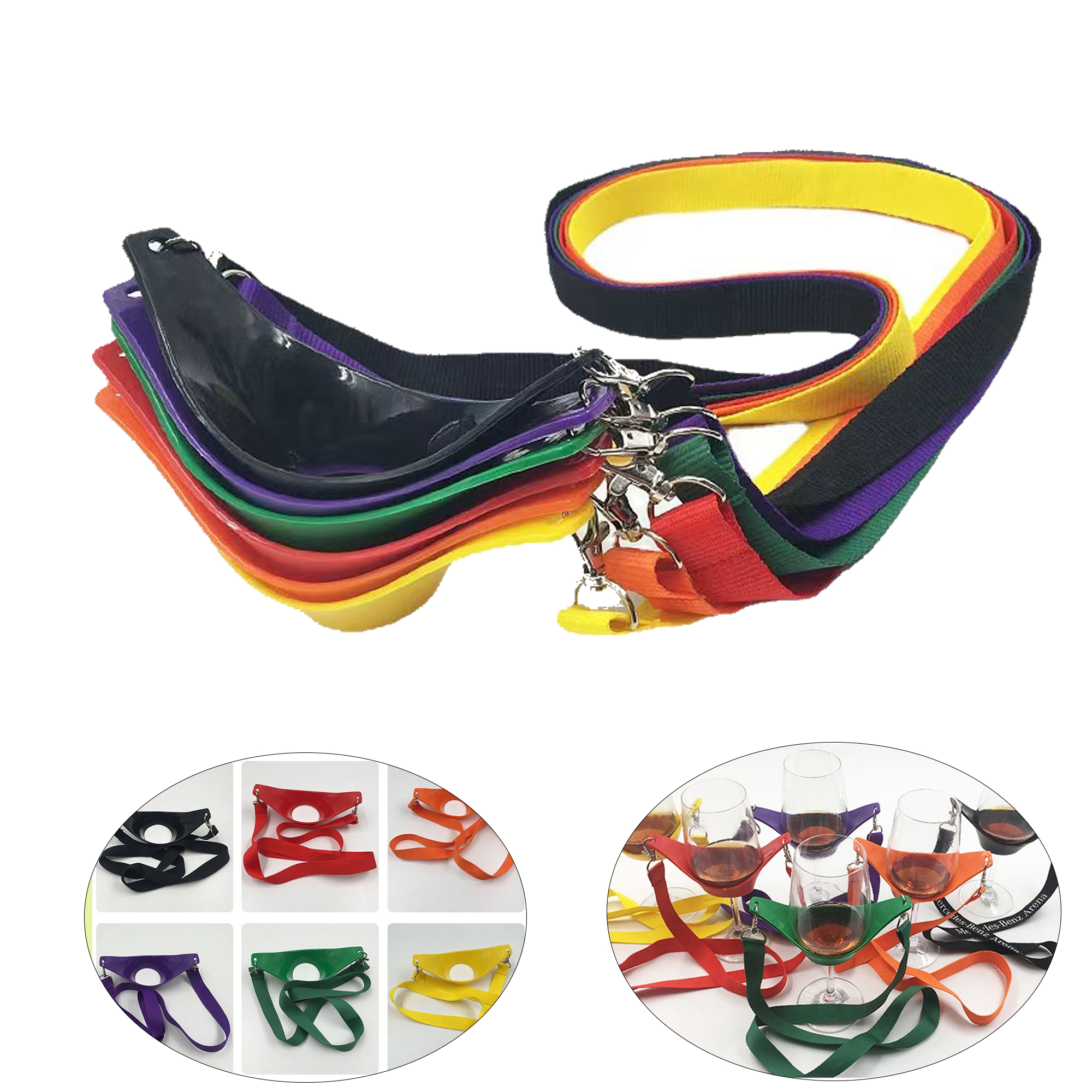 Wine Glass Holder Lanyard 1