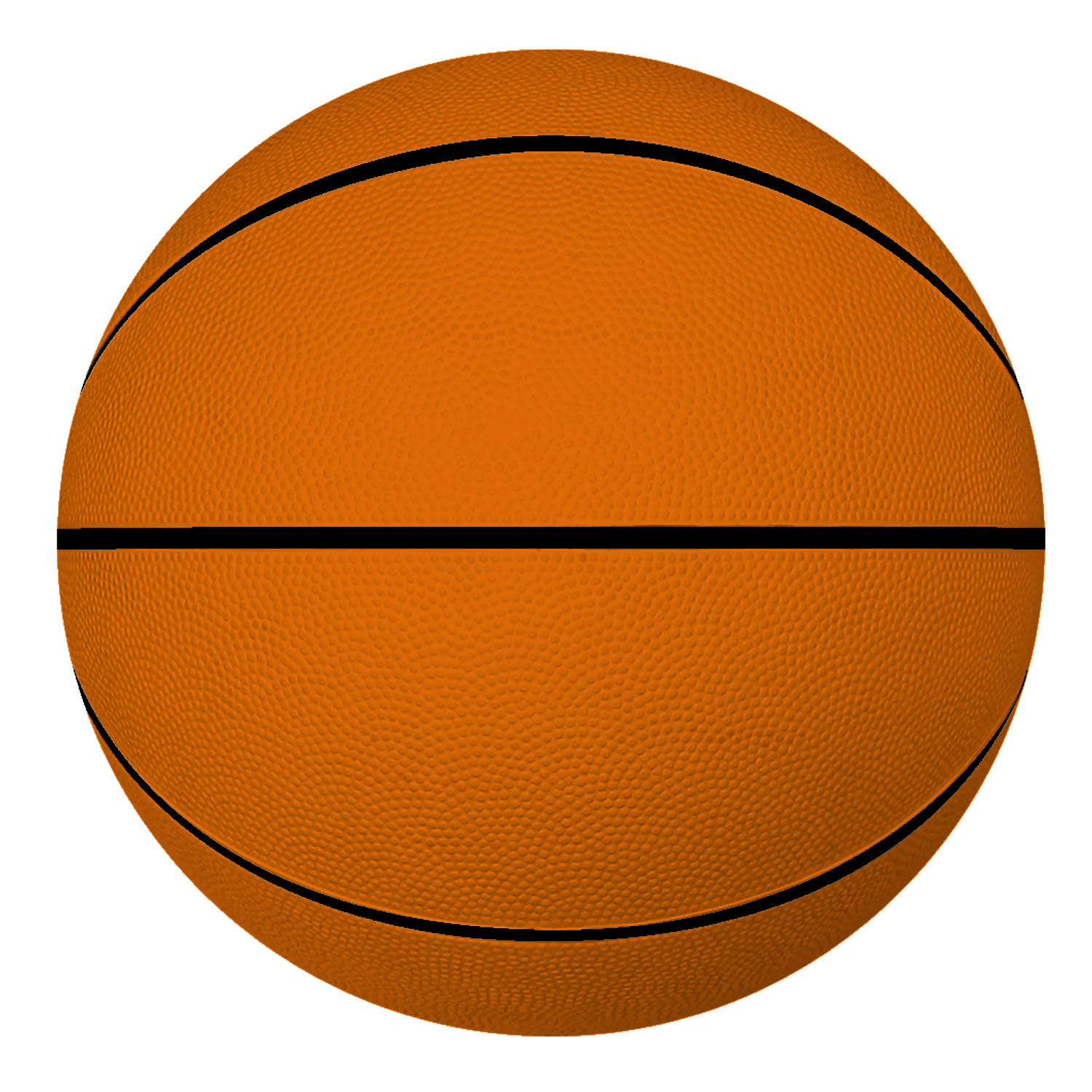 Basketball - Mini Rubber (5" diameter) 1