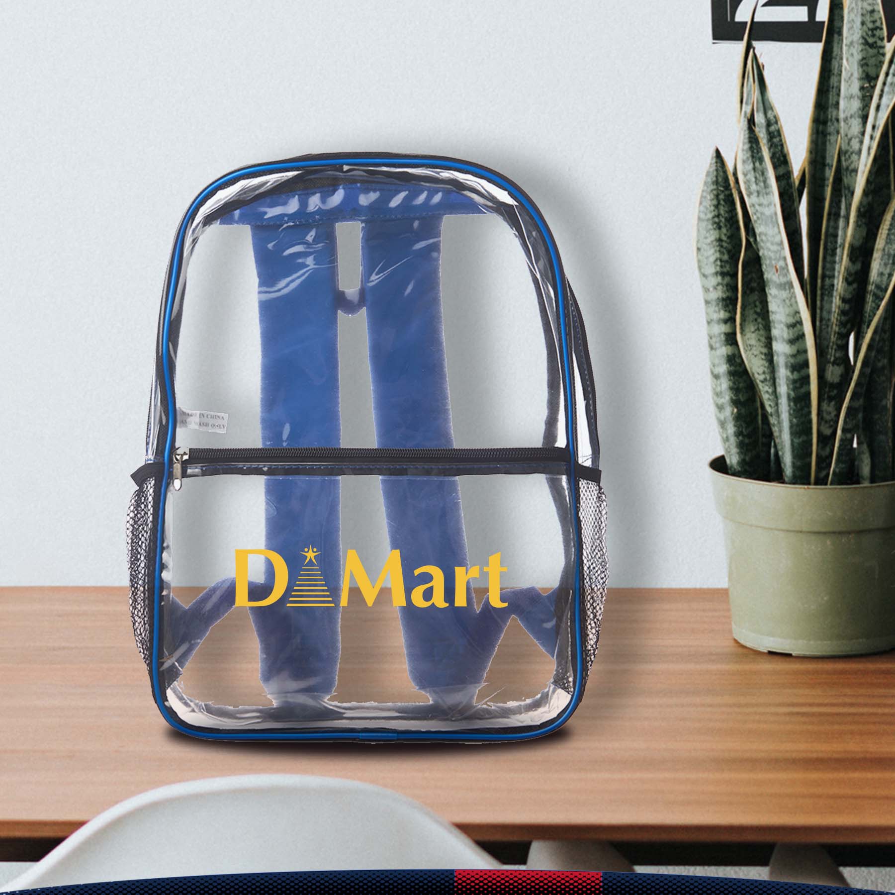 Sumer Clear Backpacks 10