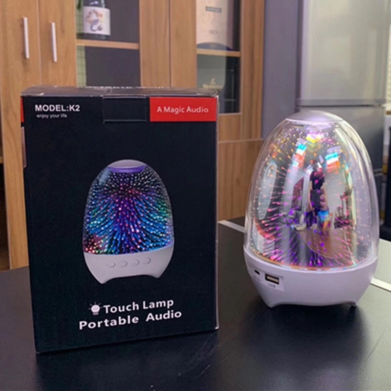 Custom Bluetooth speaker with dazzling lights 3