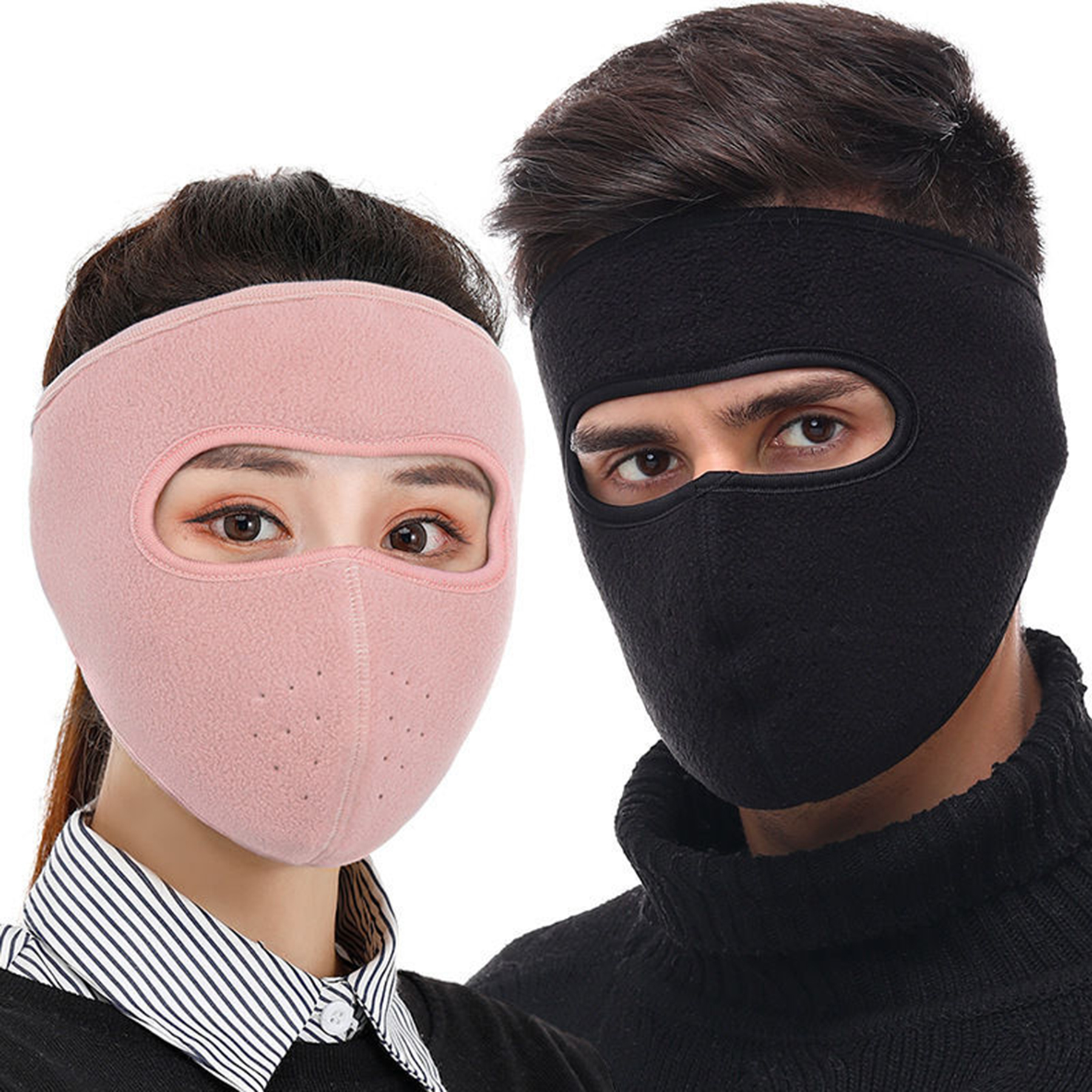 Winter 2 in1 Earmuffs Masks 3