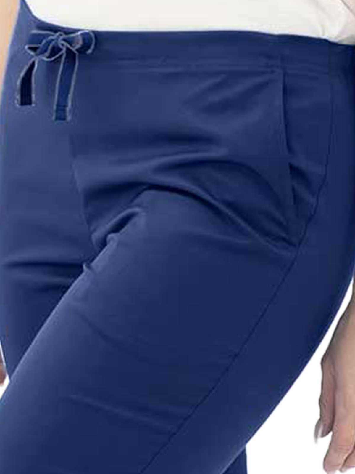 Meta Scrubs - Women's 3-Pocket Front Flat Cargo Pant 4