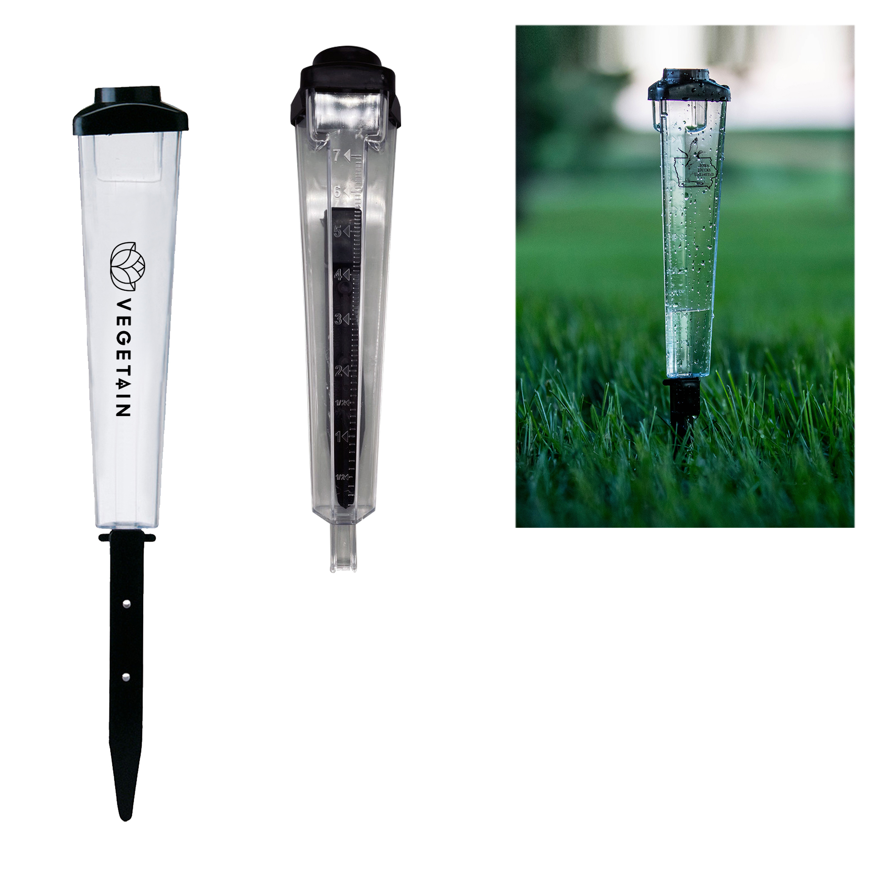 Triangle Rain Gauge 1