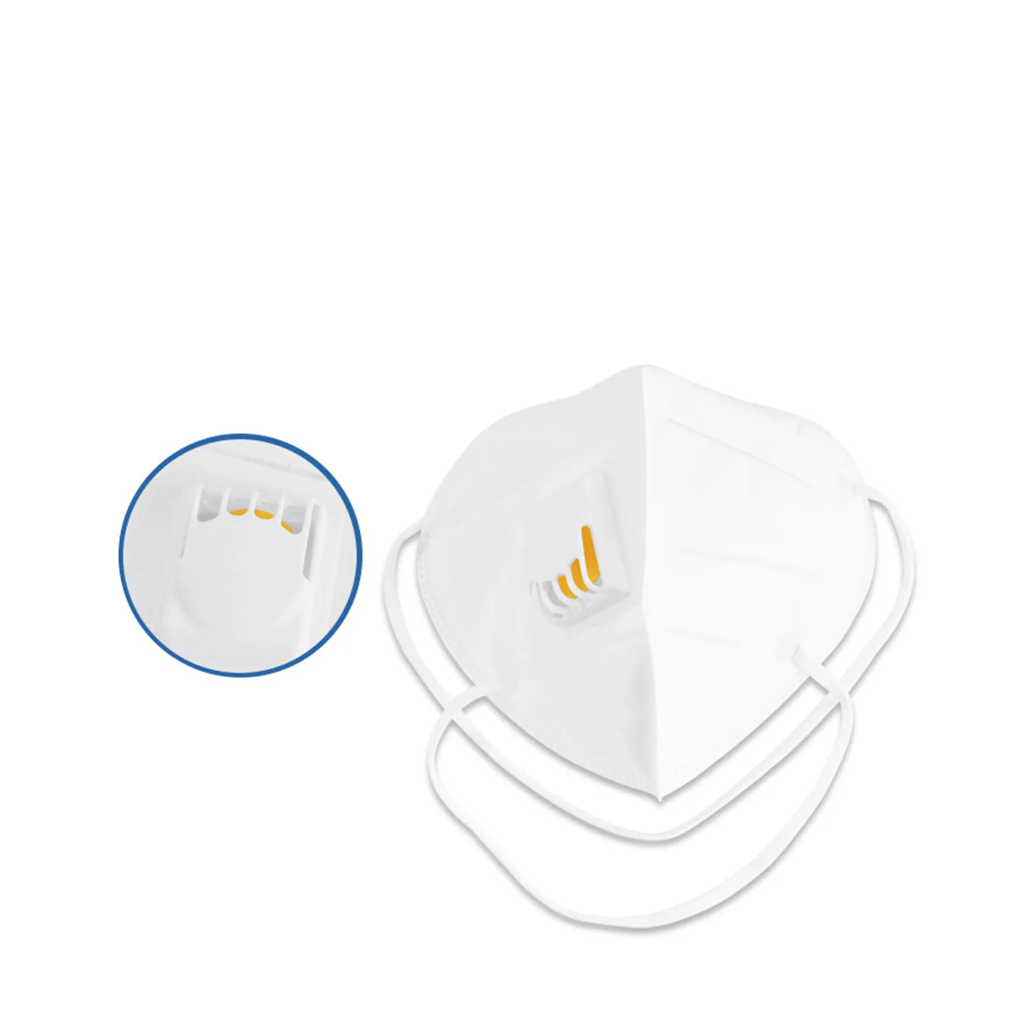 KN95 Breather Valve Headwear Mask 4