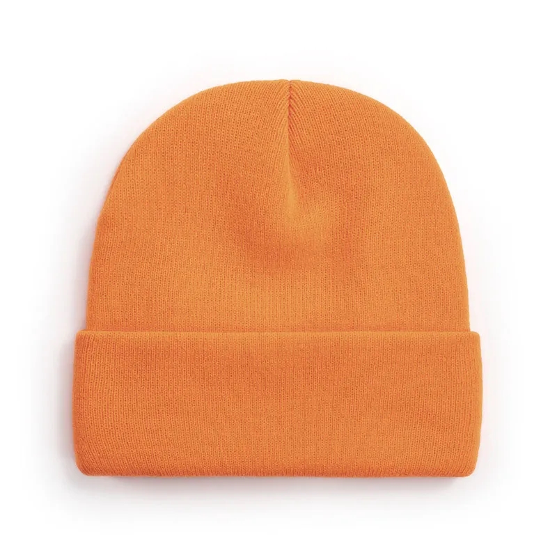 Acrylic Knit Hat Winter 9