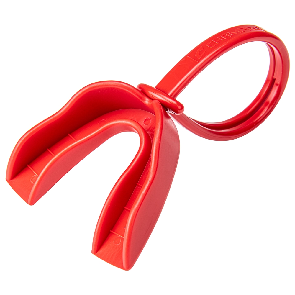 Boil-and-Bite Strapped Mouthguards 8