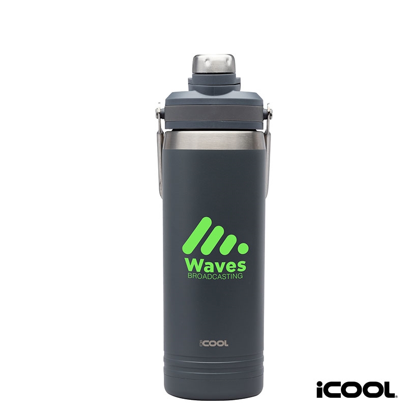 iCOOL® Lakewood 24 oz. Double Wall, Stainless Steel Bottle 75