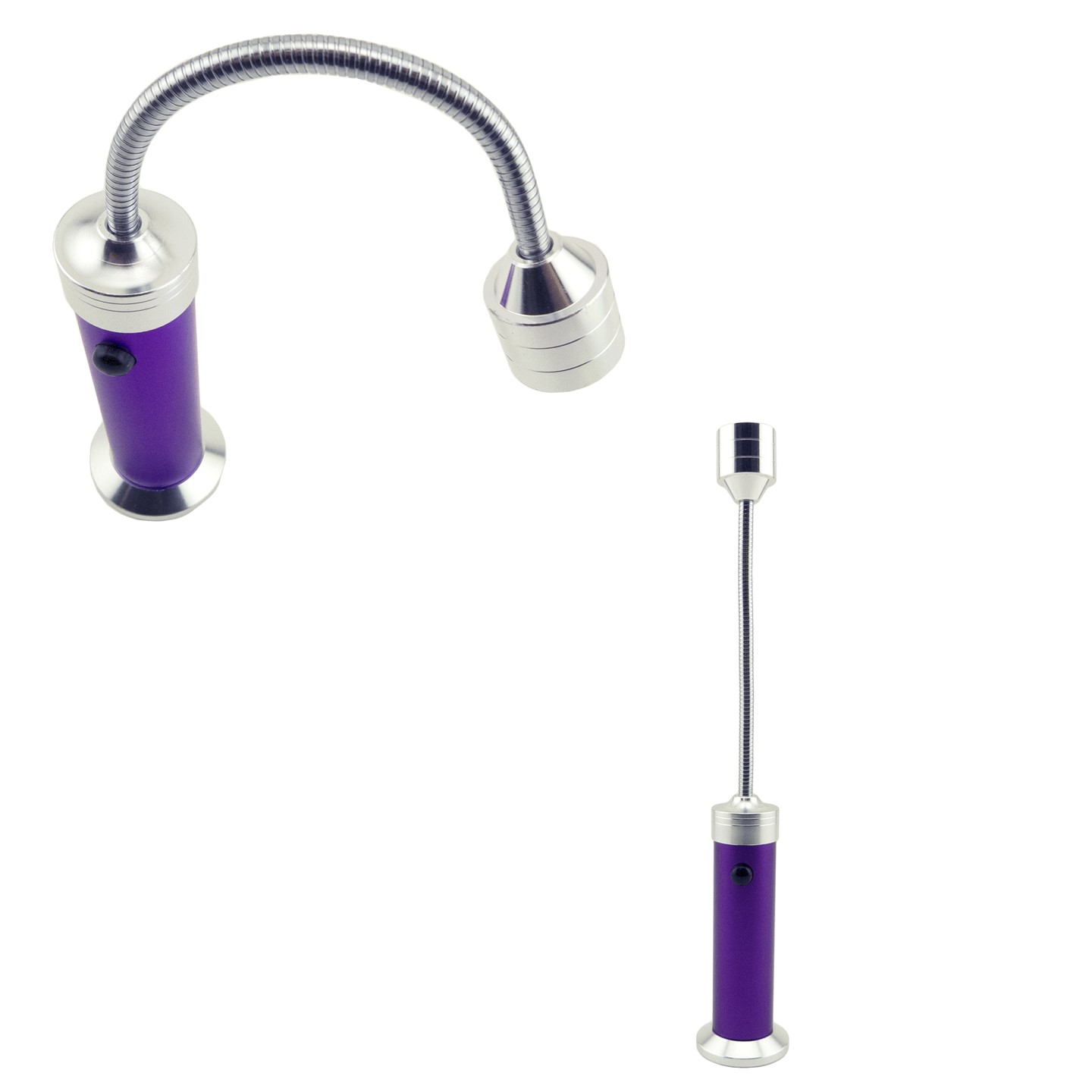 Magnetic Flexible LED flashlight lamp 1