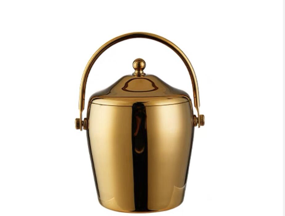 Double Walled Insulated Ice Bucket 6