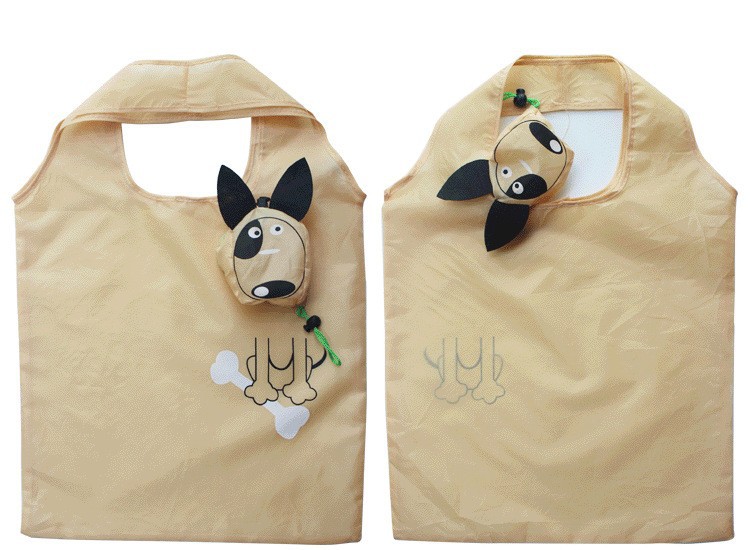Adorable Animal-Shaped Shopping Tote 10