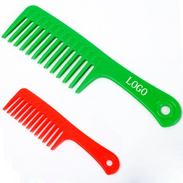 Plastic Comb with Handle 2
