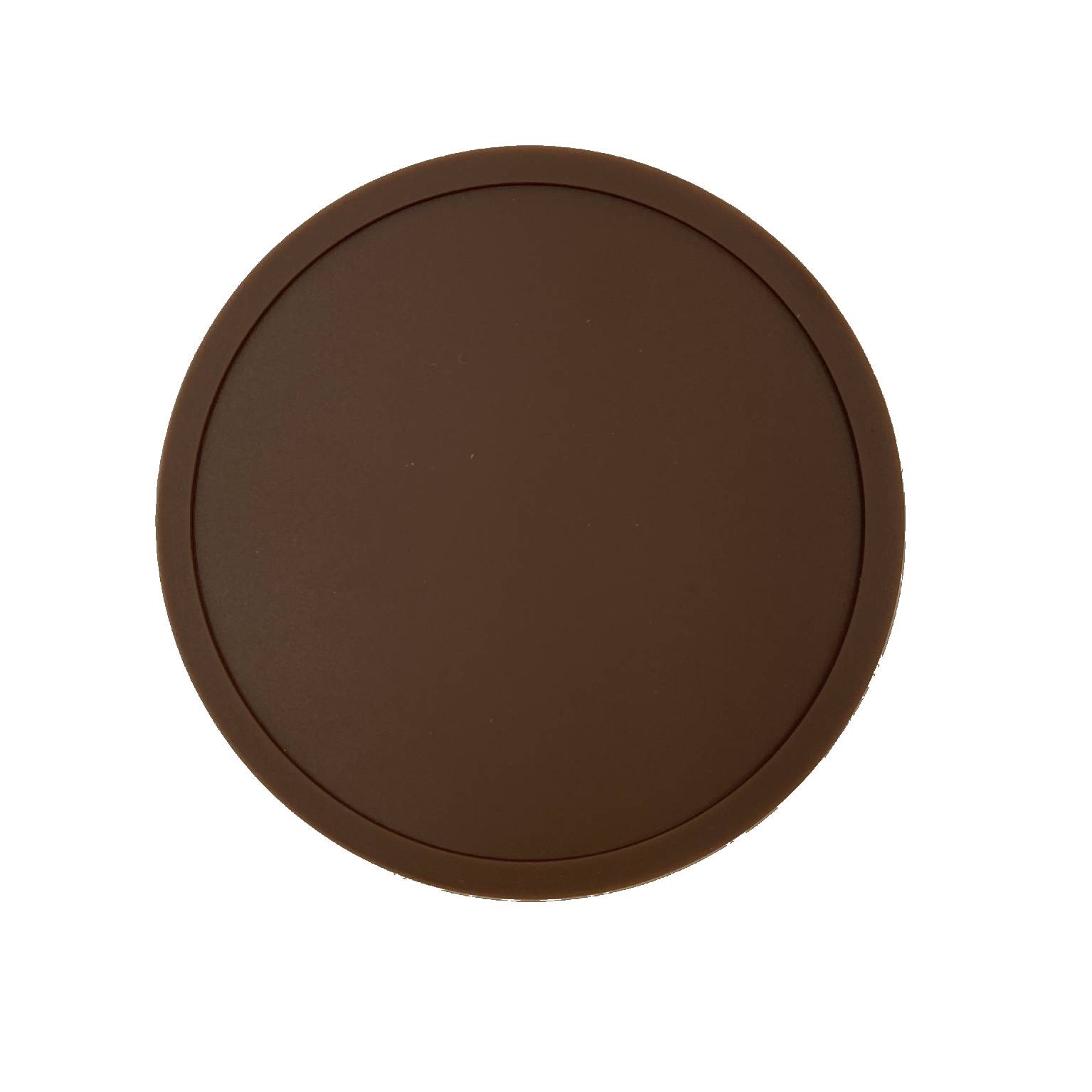 4" Dia Round Silicone Coaster 8