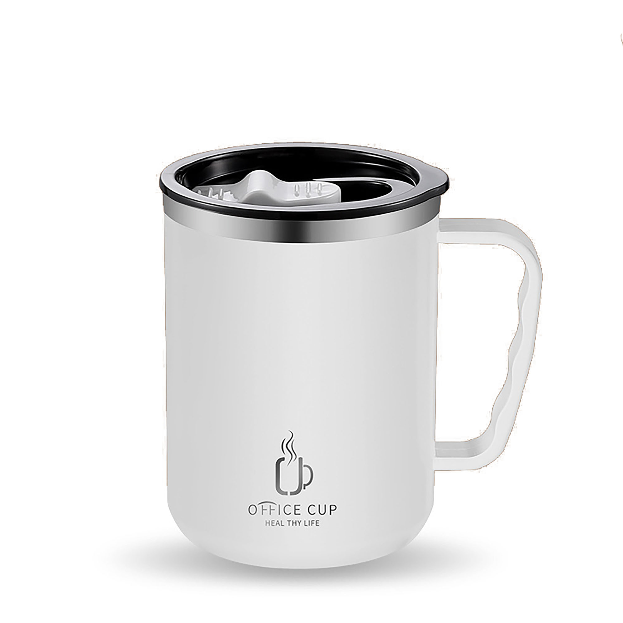 304 Stainless Steel Handle Travel Mug 5