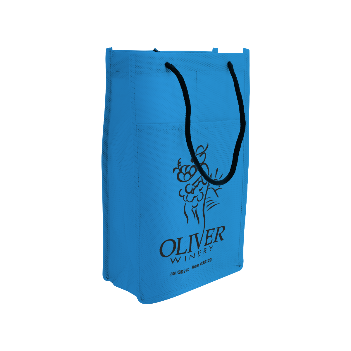 NW Double bottle Wine Bag 8