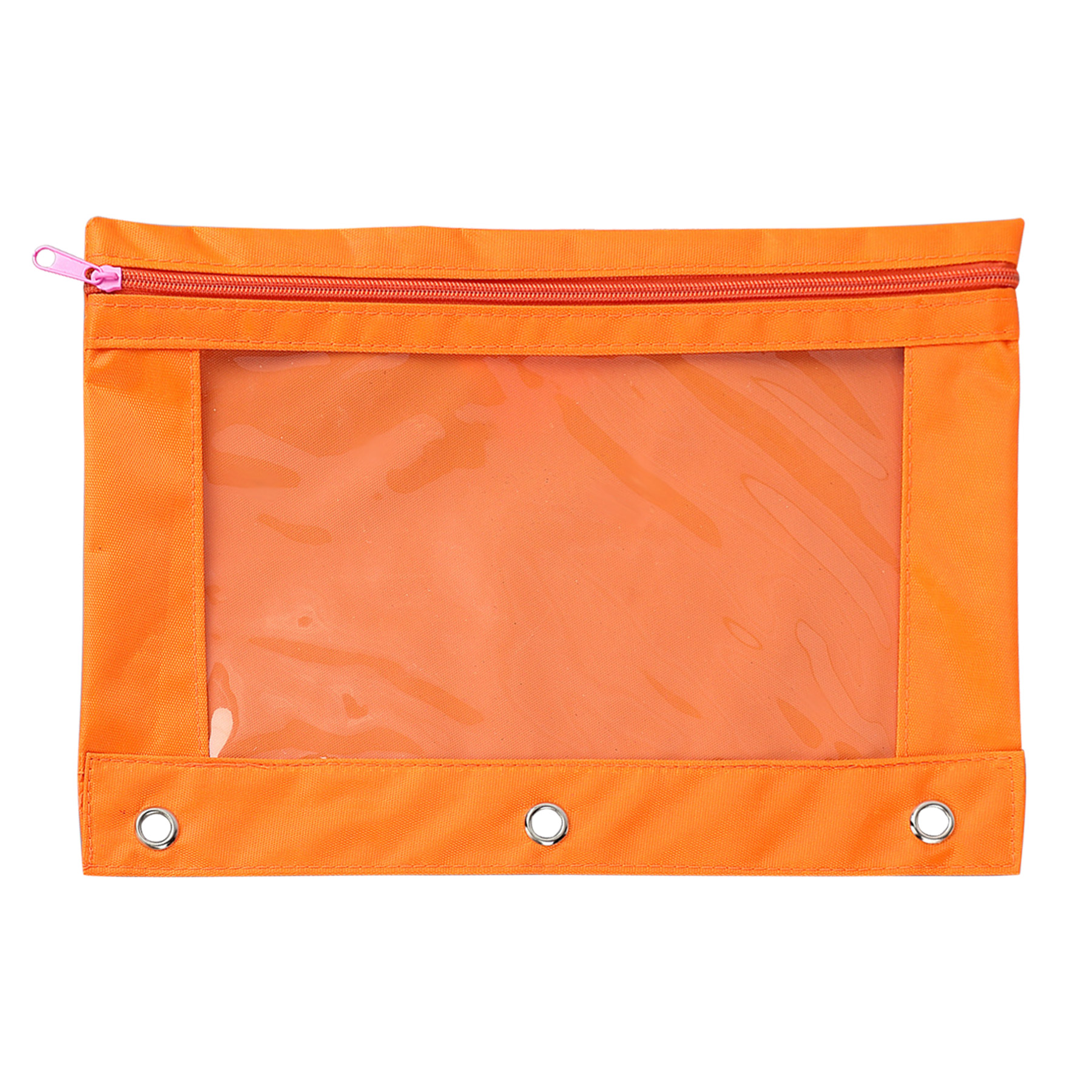 Three Ring Zipper Pencil Pouch 2