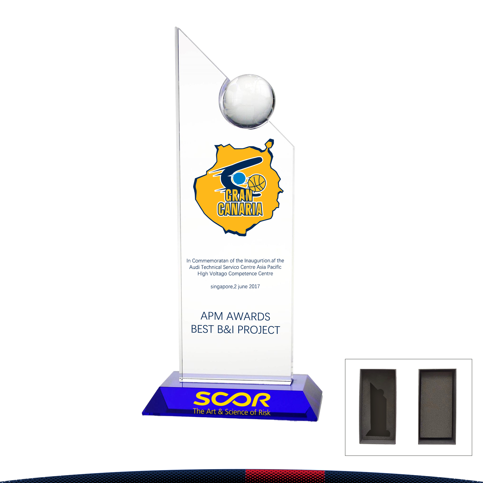 Rplin Pinnacle Globe Award 2