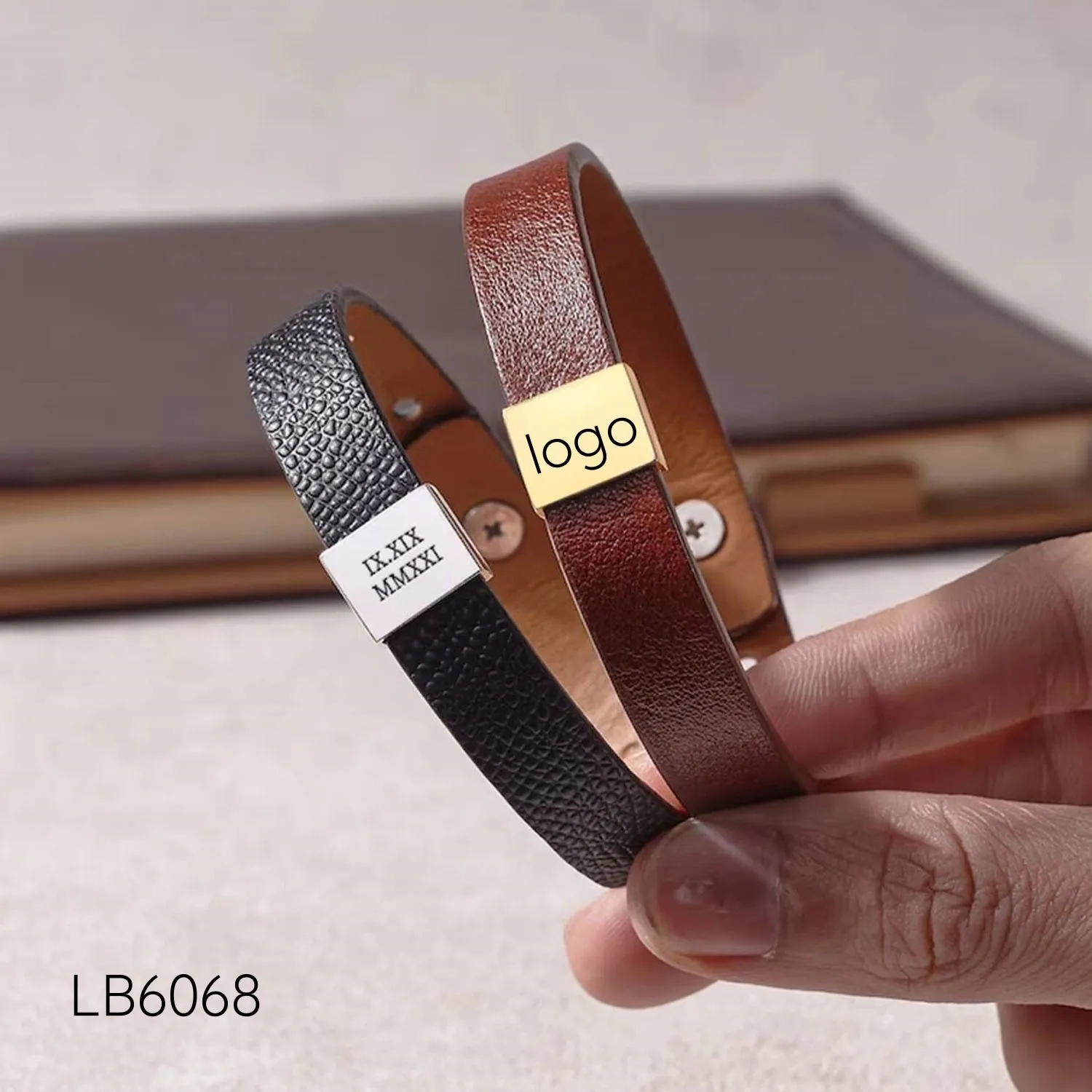 Authentic Leather Bracelet 6