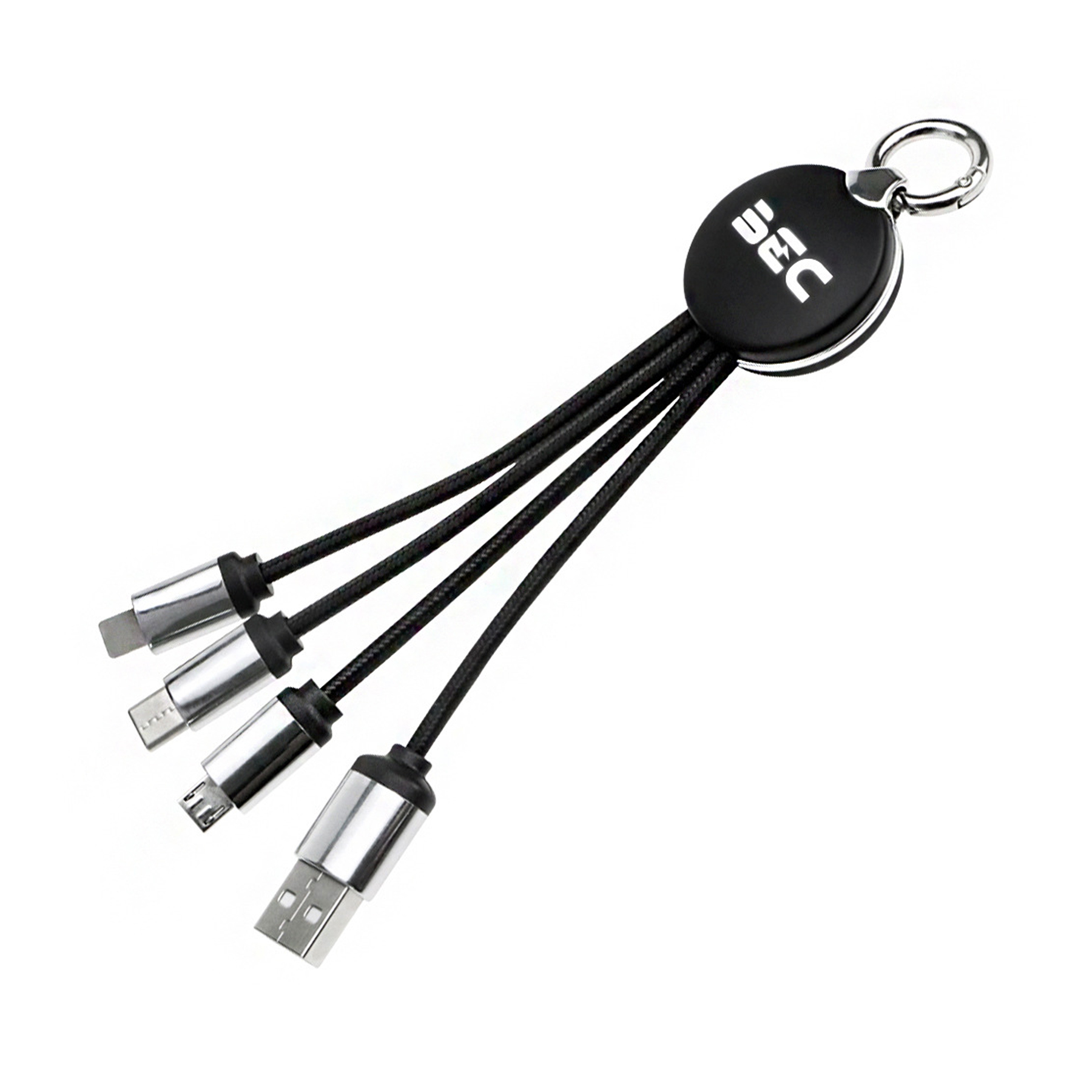 3 in 1 Multi Charging Cable with Key Ring 5