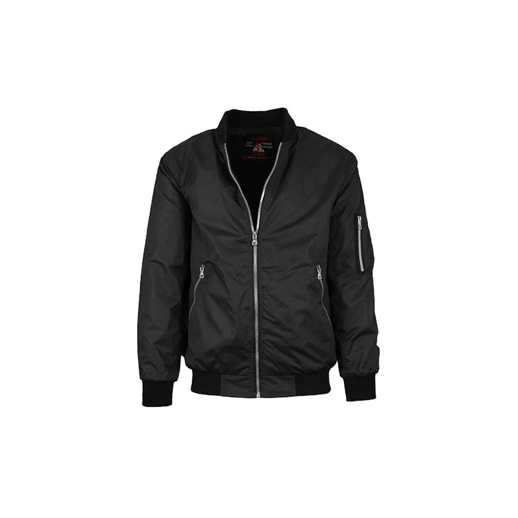Boys' Lightweight Jackets - Black S -XL 3 Pockets 2