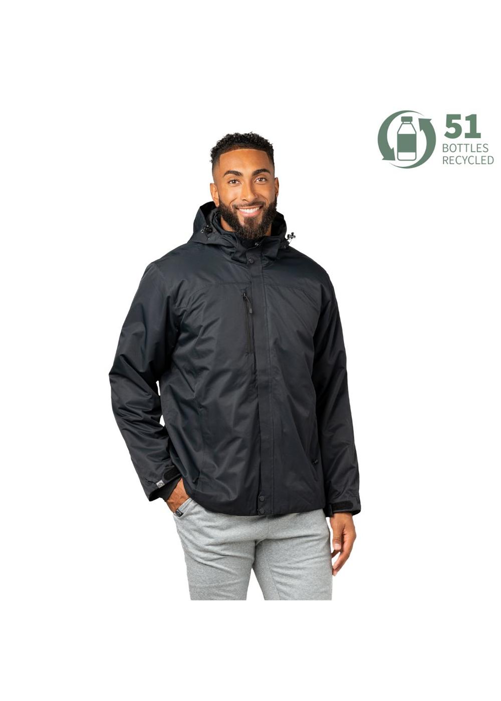 Storm Creek Men's Defender 160 GSM Insulated Waterproof Winter Jacket