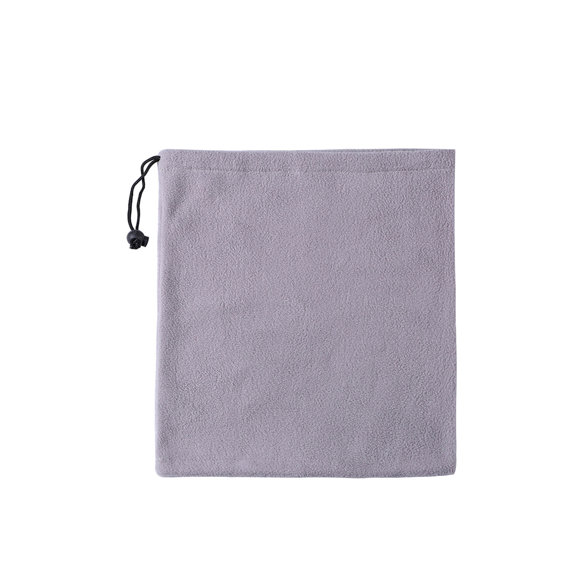 Polyester Fleece Neck Warmer 11.8" x 9.8" Multi Use 6