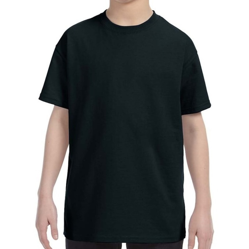 Custom Embroidered Youth Basic Cotton T-Shirts 51