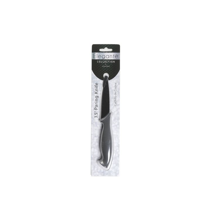 Paring Knives - Black 3.5" 2