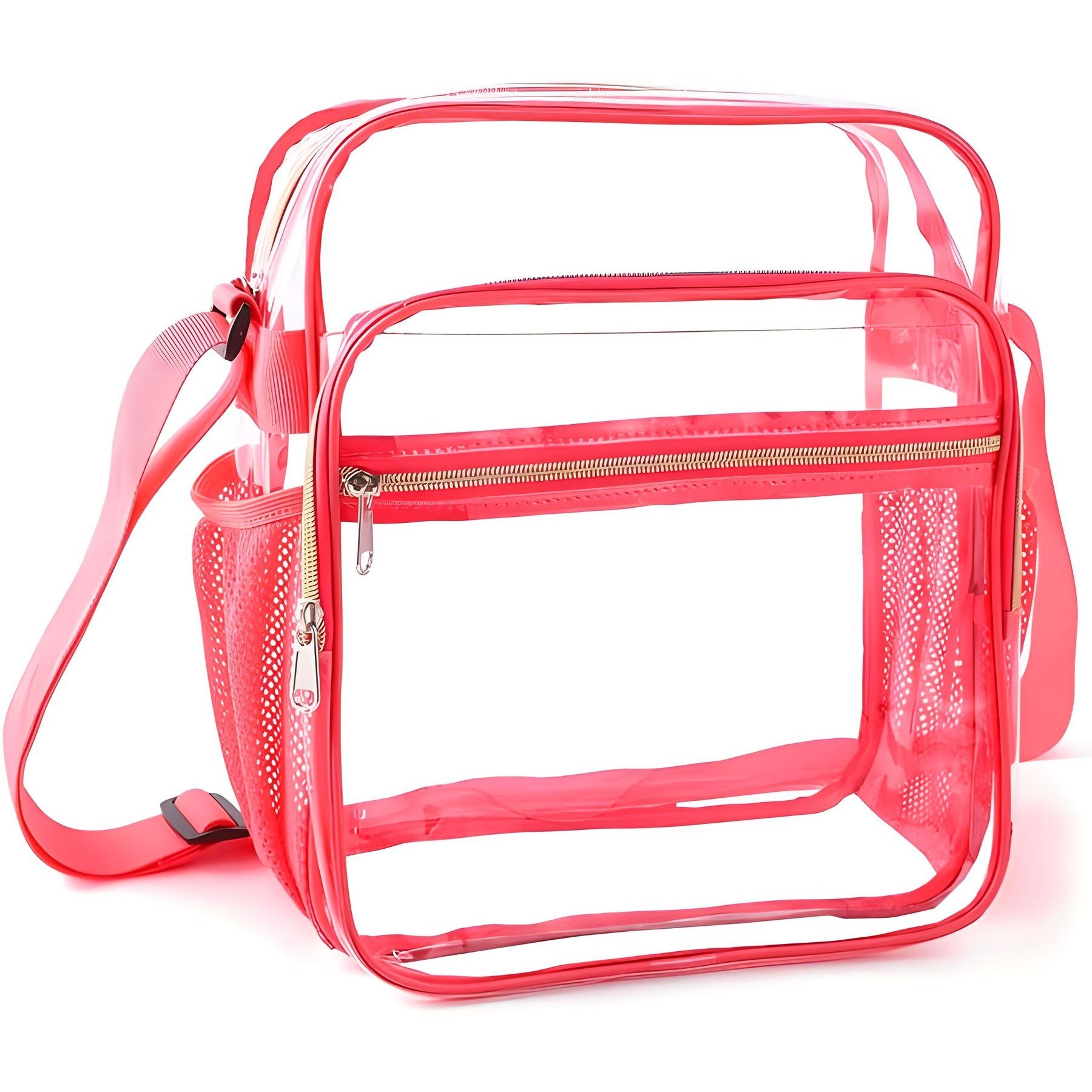 Stadium Approved Clear Crossbody Messenger Shoulder Bag 3