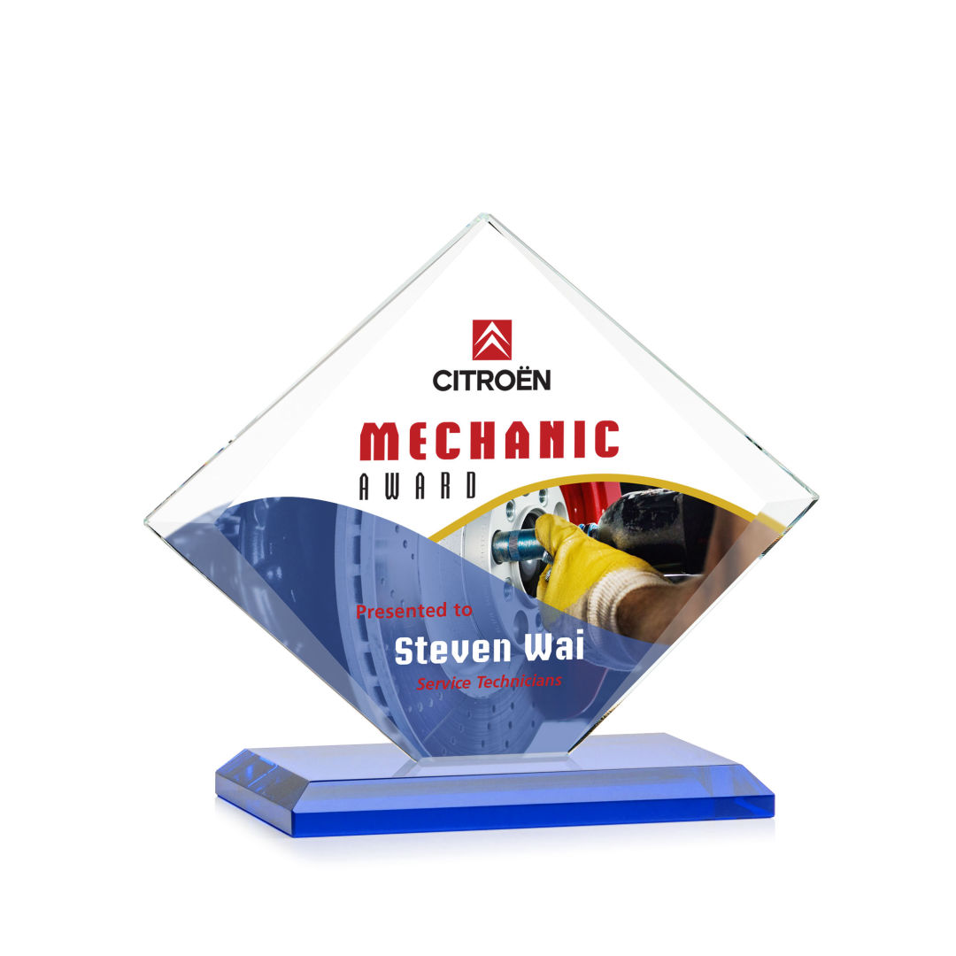 Griffith VividPrint™ Award - Blue 11