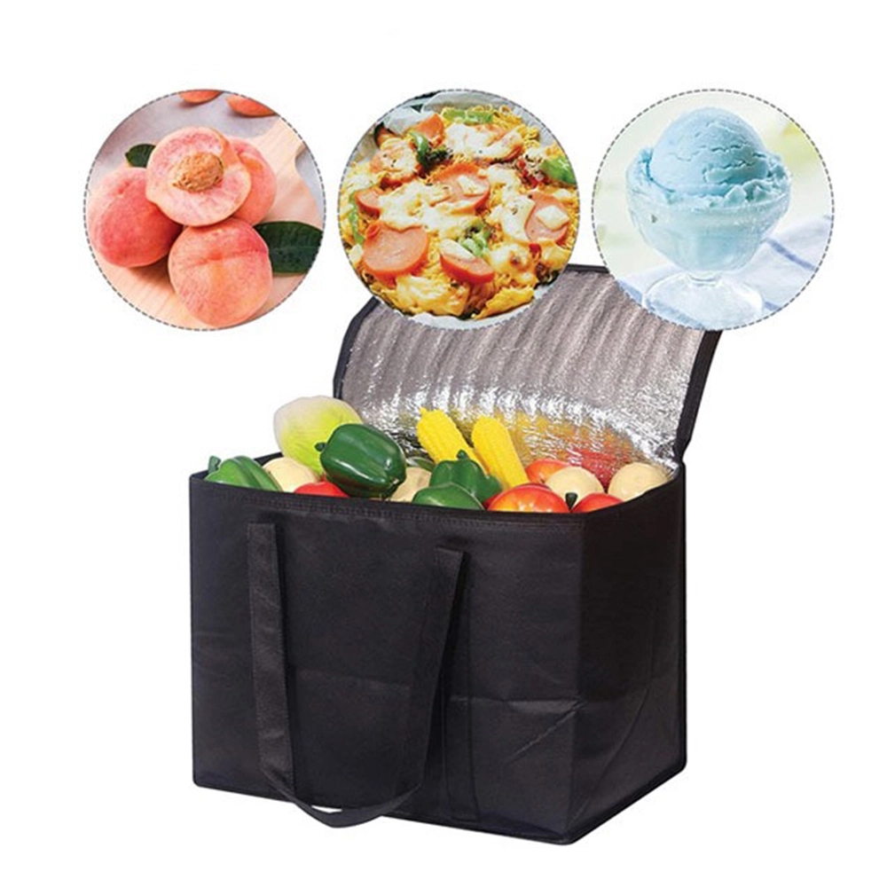 Extra Insulated Grocery Reusable Shopping Cooler Bag 4