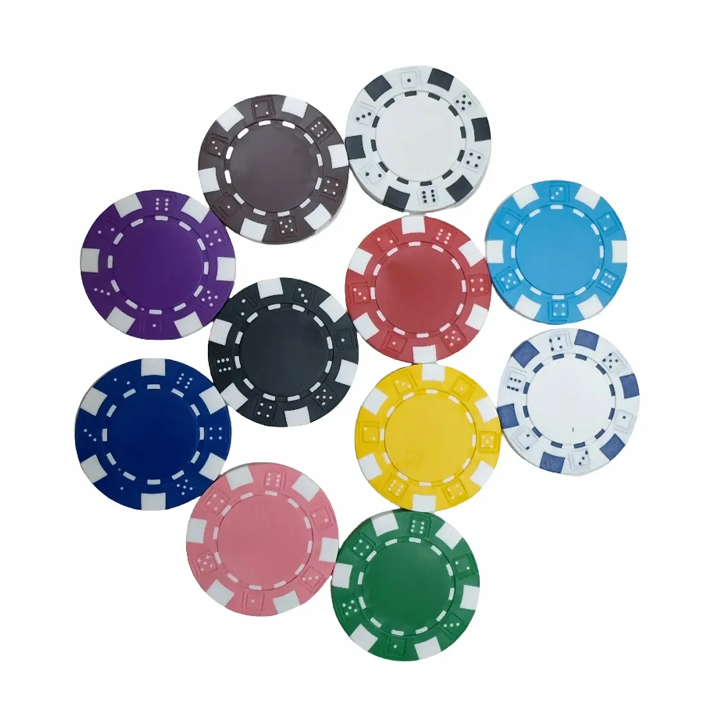 11.5 g Professional Clay Poker Chips 2