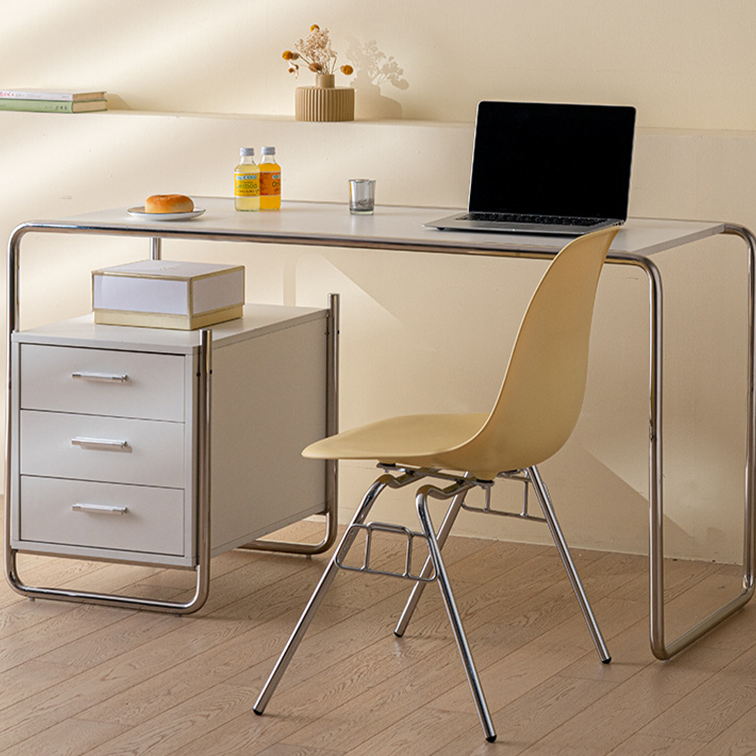 Ergonomic PP Dining Chairs for Home & Restaurant 9