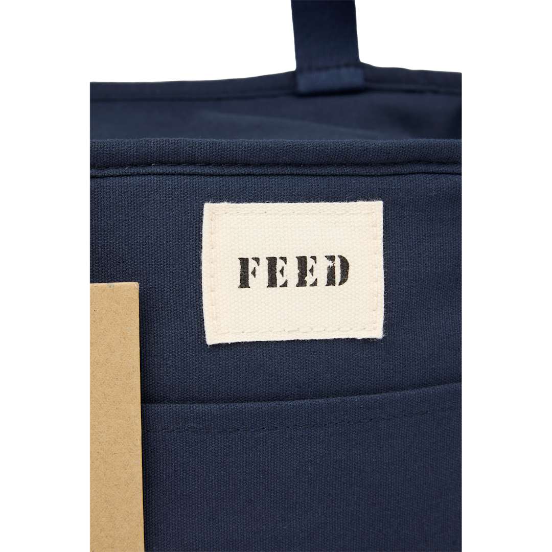 FEED Organic Cotton 9 Can Lunch Cooler 10