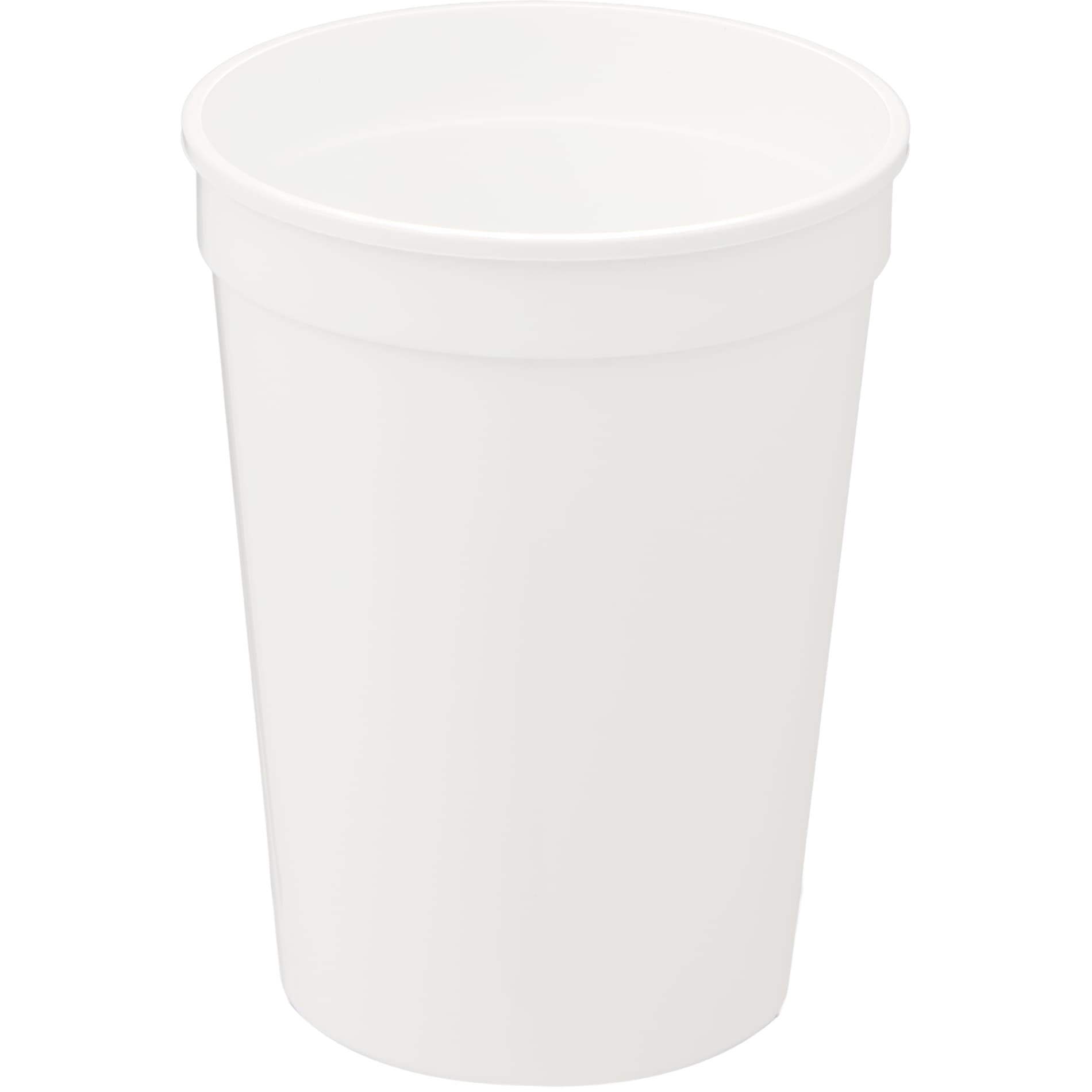 Solid 12oz Stadium Cup 112