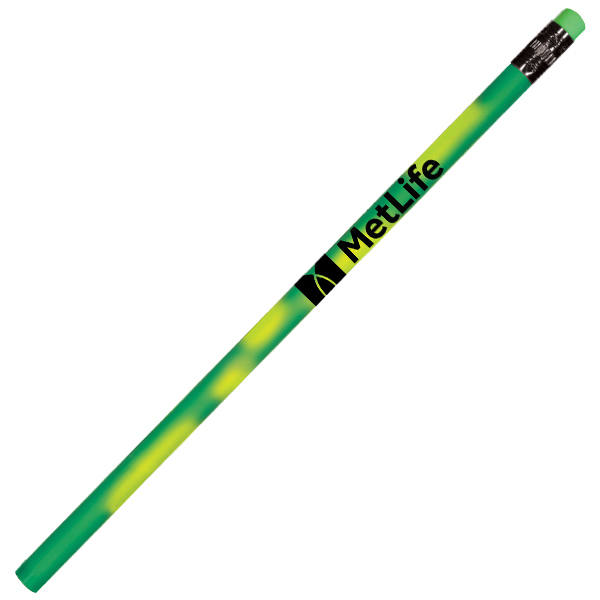 Mood™ Pencil W/ Colored Eraser 10