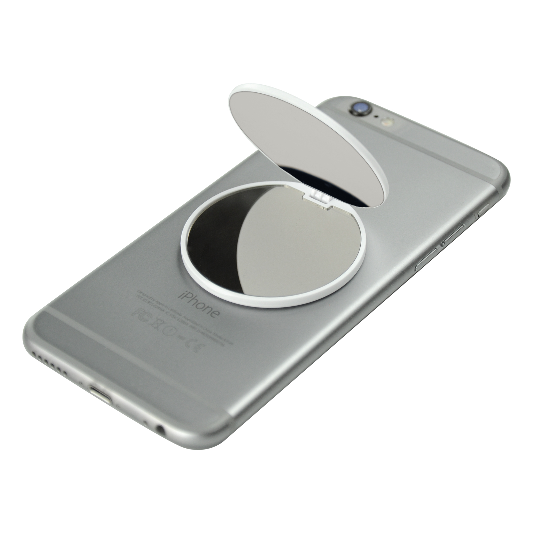 iShine 5x Mirror & Phone Stand 11